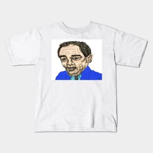 Alex Salmond Funny Cartoon Caricature 2 Kids T-Shirt